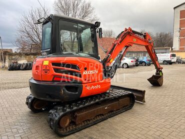 Kubota KX 057 3 kasike