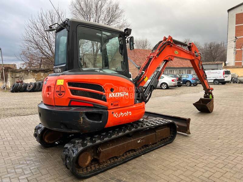 Kubota KX 057 3 kasike