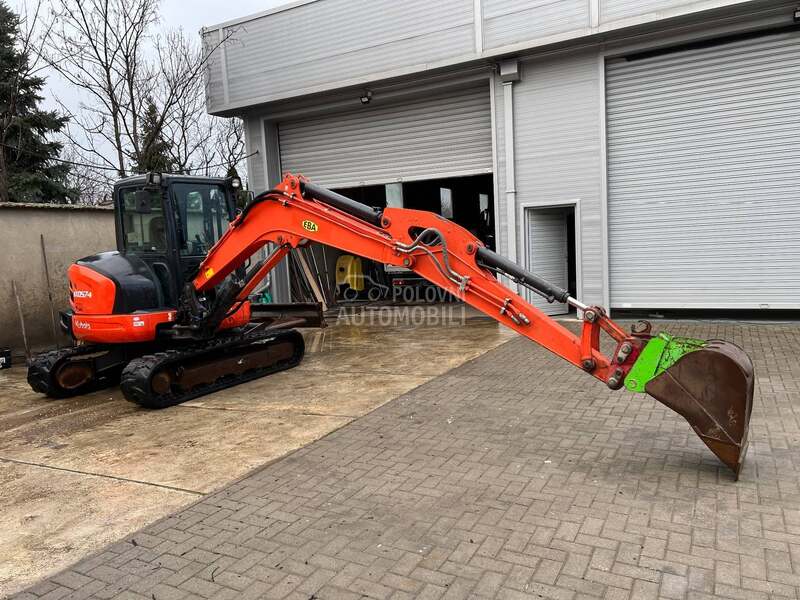 Kubota KX 057 3 kasike