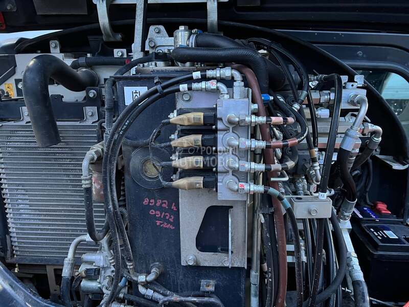 Kubota KX 057 3 kasike