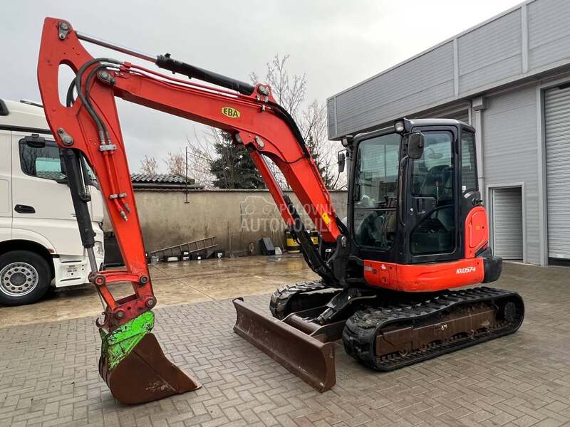 Kubota KX 057 3 kasike