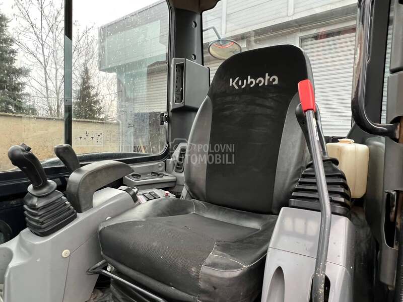 Kubota KX 057 3 kasike