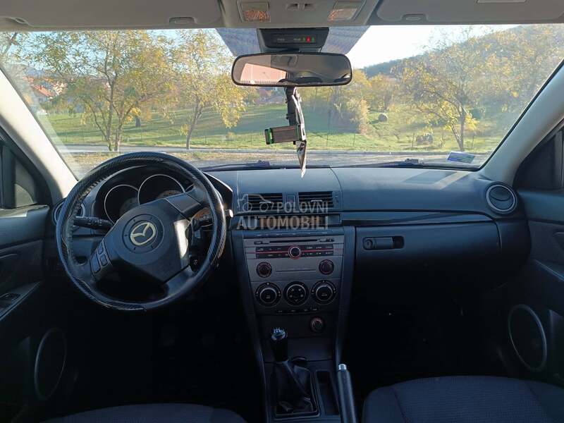 Mazda 3 1.6 BK