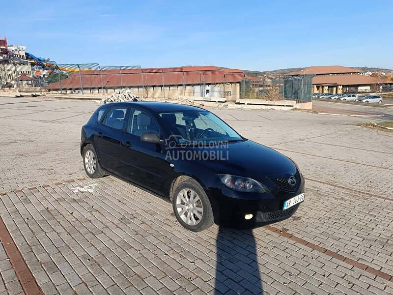 Mazda 3 1.6 BK