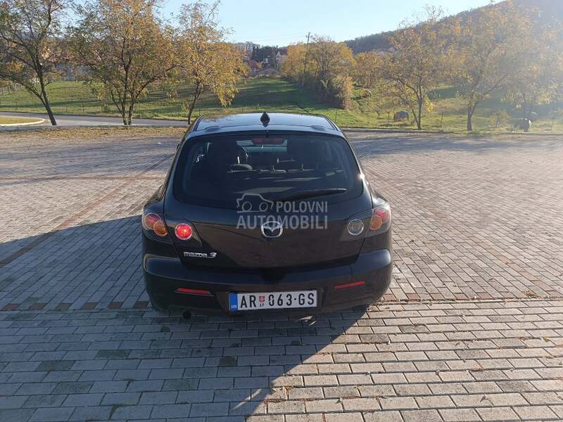 Mazda 3 1.6 BK
