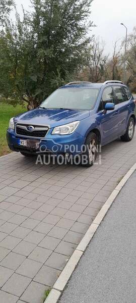 Subaru Forester 2.0 I-L CVT