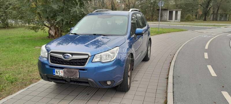 Subaru Forester 2.0 I-L CVT