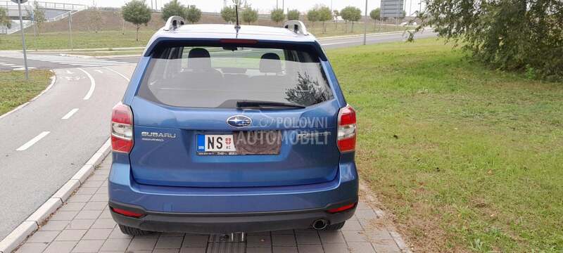 Subaru Forester 2.0 I-L CVT