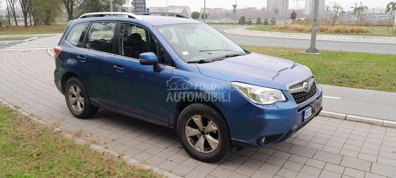 Subaru Forester 2.0 I-L CVT