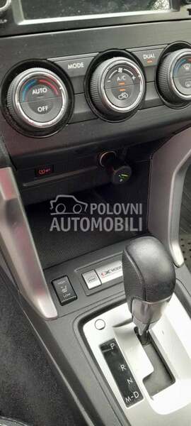 Subaru Forester 2.0 I-L CVT