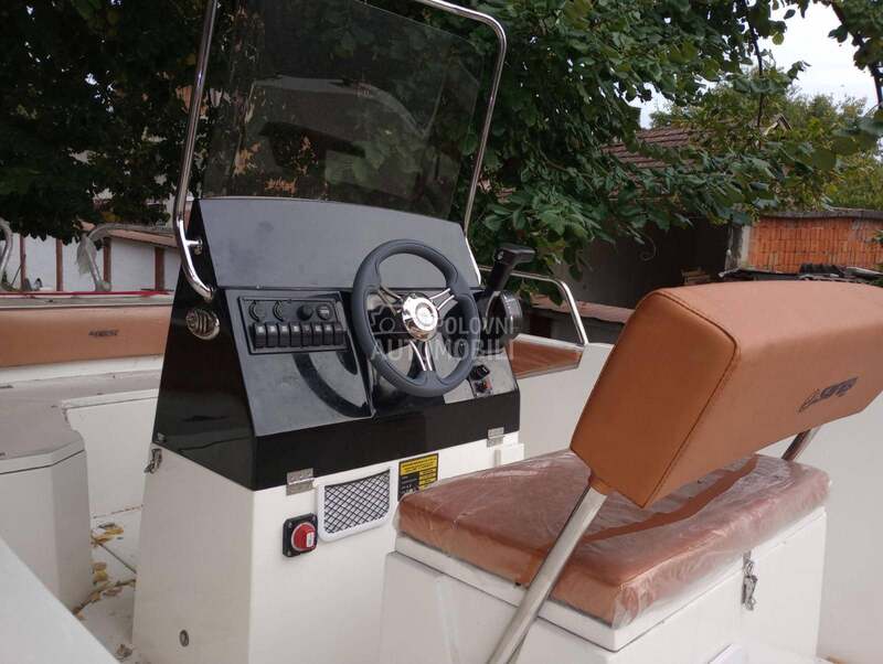 Bayliner Safter 495 fiber