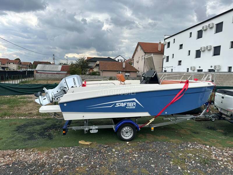 Bayliner Safter 495 fiber