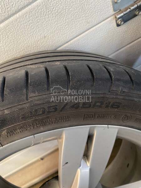 Aluminijumske felne  16" 5 x 100