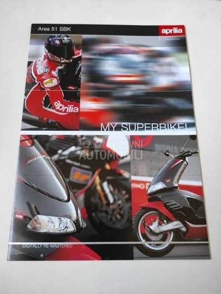 Aprilia Area 51