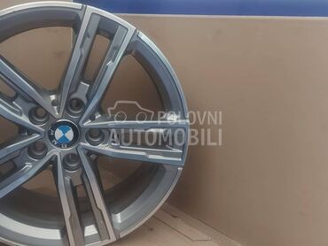 Aluminijumske felne M sport paket 17" 5 x 112