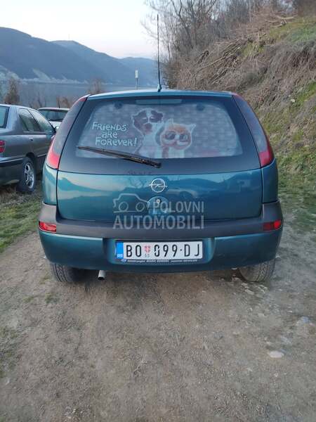 Opel Corsa C 