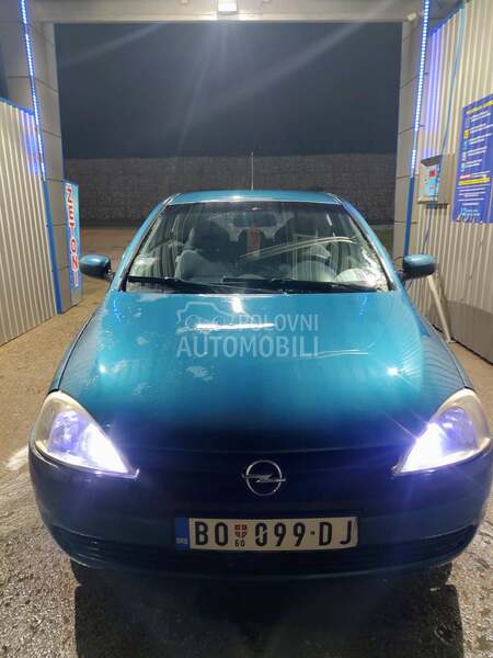 Opel Corsa C 