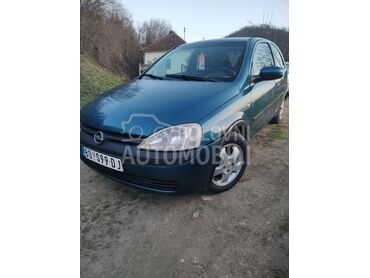 Opel Corsa C 