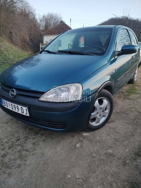 Opel Corsa C 