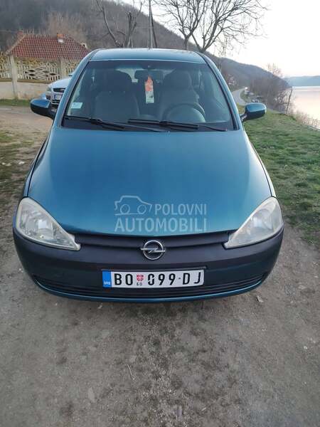 Opel Corsa C 