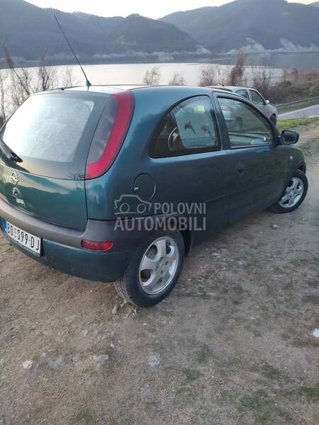 Opel Corsa C 