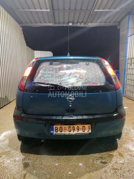 Opel Corsa C 