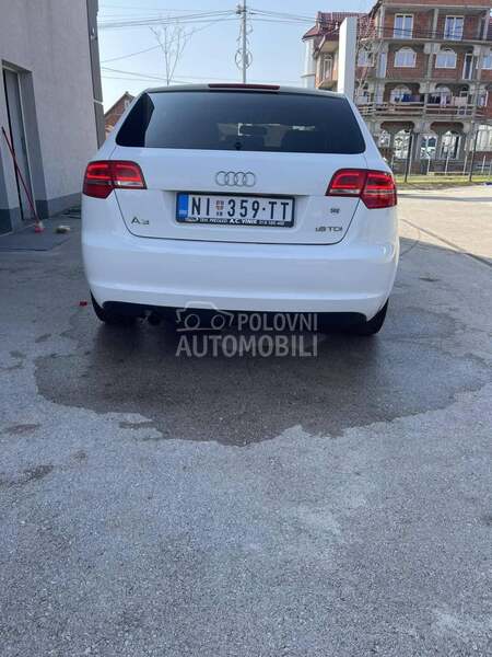 Audi A3 1.6 Tdi