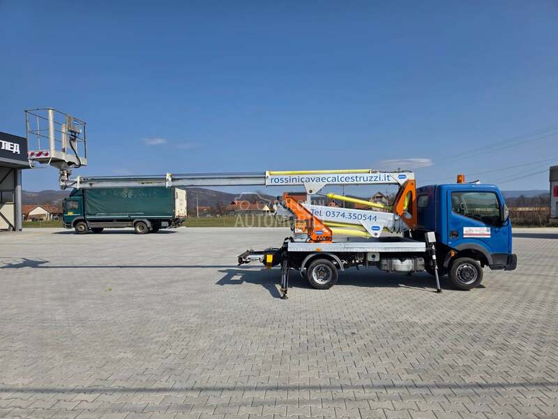 Nissan CABSTAR MULTITEL MX200