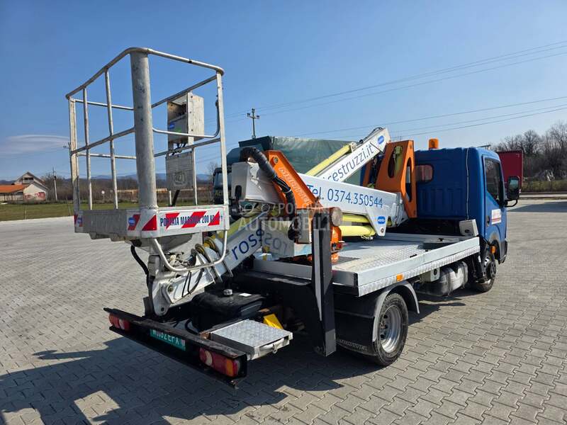 Nissan CABSTAR MULTITEL MX200