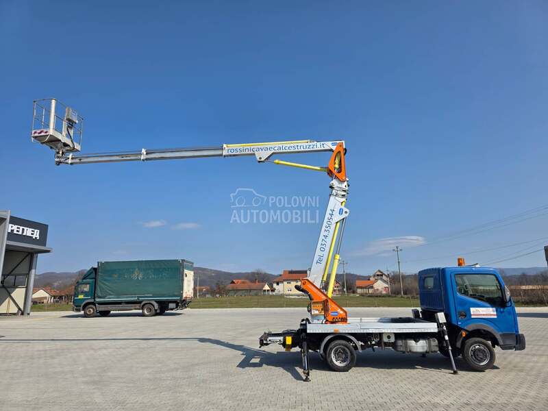 Nissan CABSTAR MULTITEL MX200