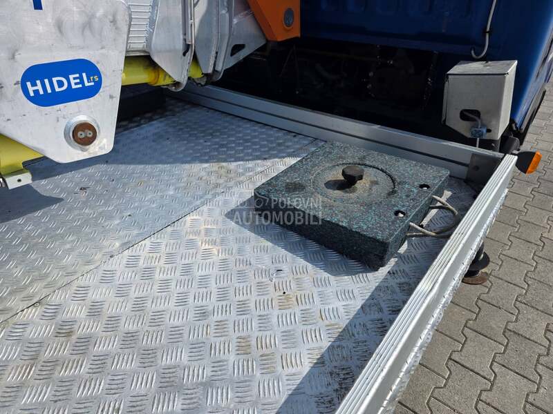 Nissan CABSTAR MULTITEL MX200