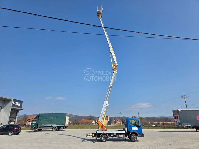 Nissan CABSTAR MULTITEL MX200