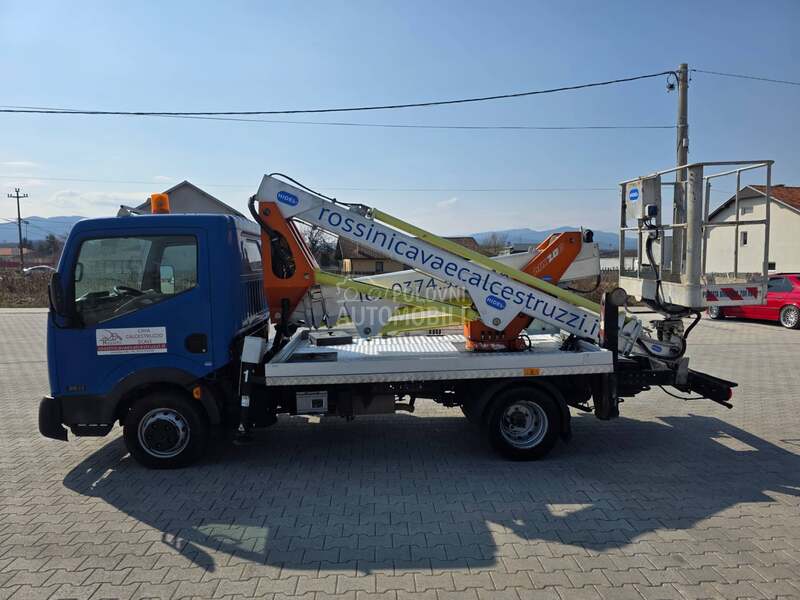 Nissan CABSTAR MULTITEL MX200