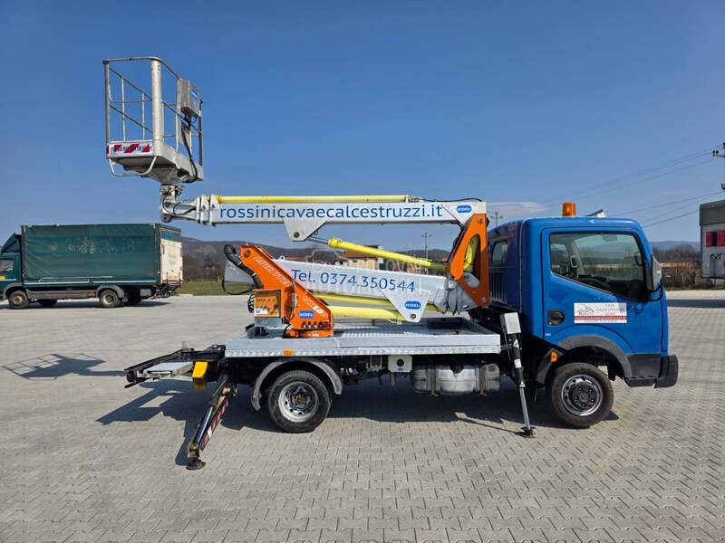 Nissan CABSTAR MULTITEL MX200