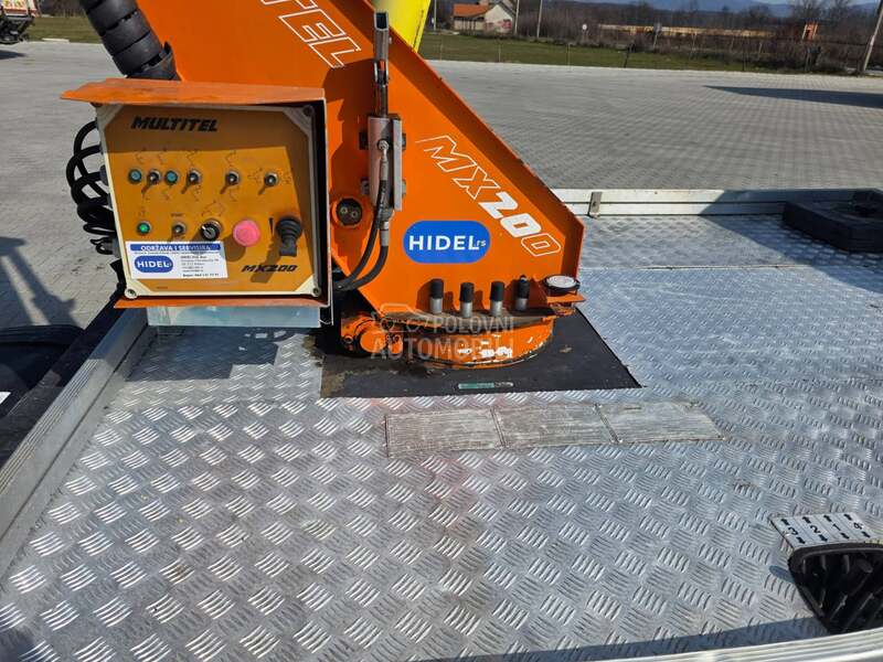 Nissan CABSTAR MULTITEL MX200