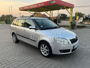 Škoda Fabia 1.2 mpi