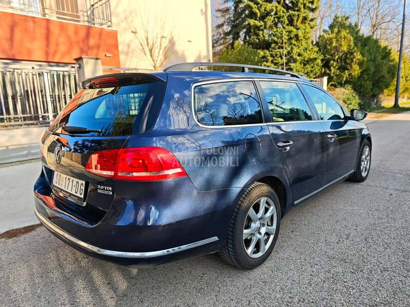 Volkswagen Passat B7 2.0 TDi
