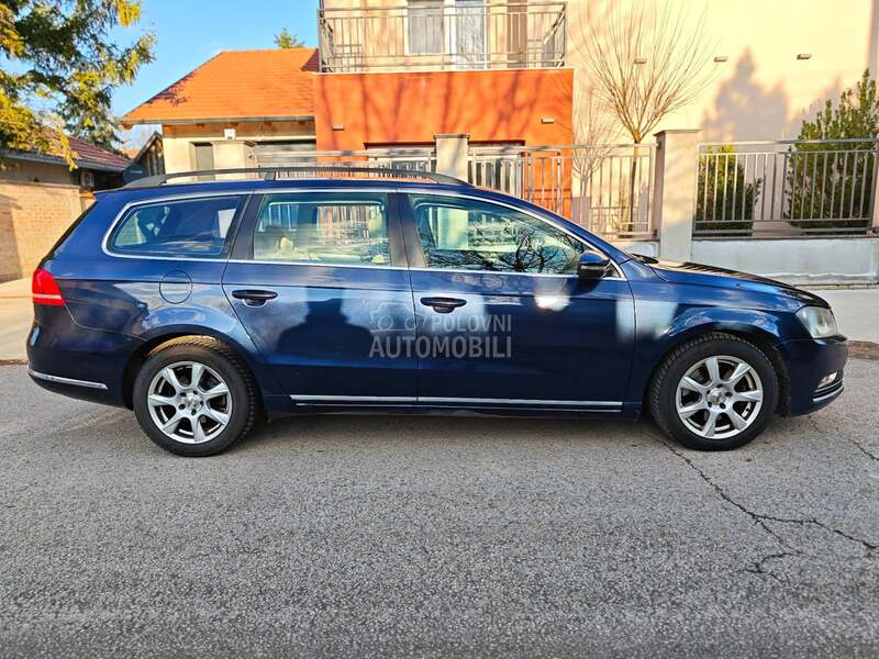 Volkswagen Passat B7 2.0 TDi