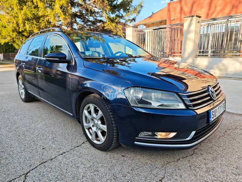 Volkswagen Passat B7 2.0 TDi