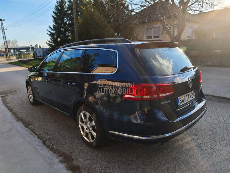 Volkswagen Passat B7 2.0 TDi