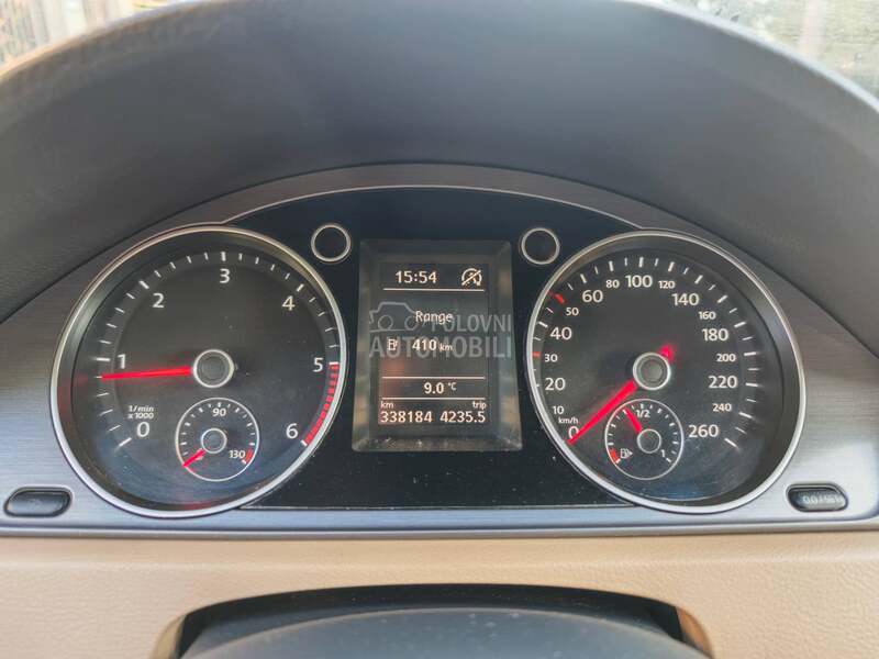 Volkswagen Passat B7 2.0 TDi