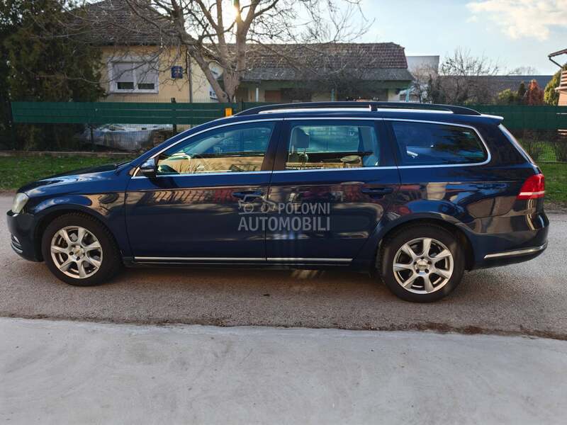 Volkswagen Passat B7 2.0 TDi
