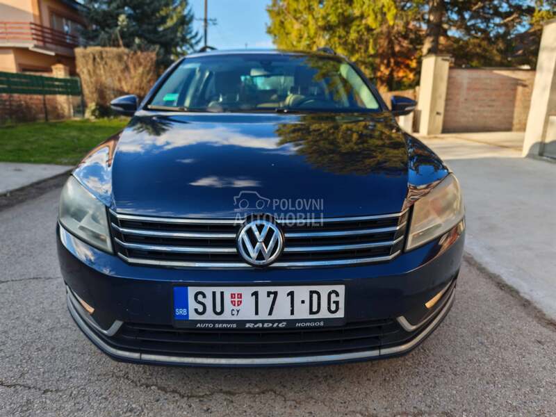 Volkswagen Passat B7 2.0 TDi