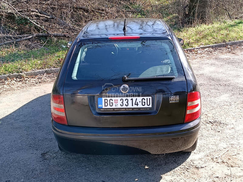 Škoda Fabia 1.4 AUTO.MATIC