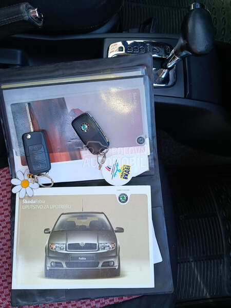 Škoda Fabia 1.4 AUTO.MATIC