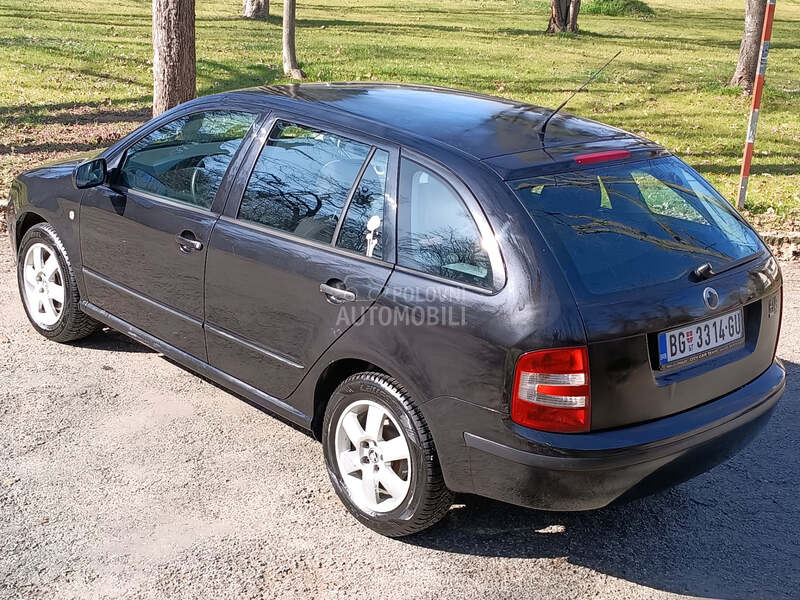 Škoda Fabia 1.4 AUTO.MATIC