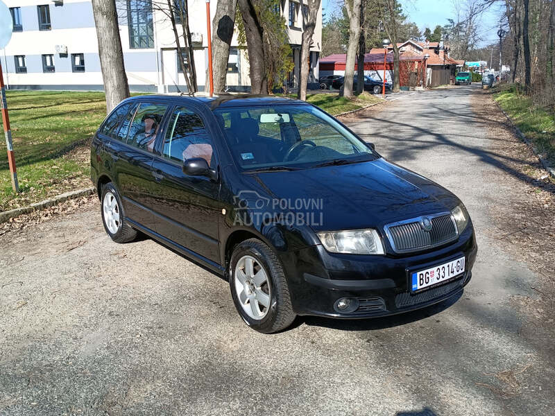 Škoda Fabia 1.4 AUTO.MATIC