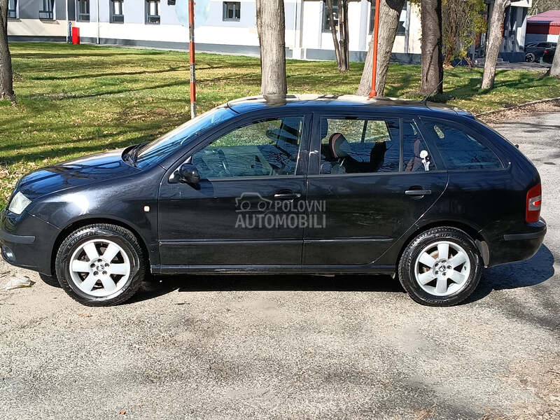 Škoda Fabia 1.4 AUTO.MATIC