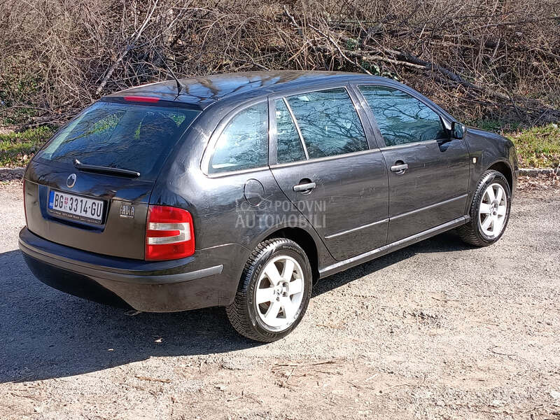 Škoda Fabia 1.4 AUTO.MATIC