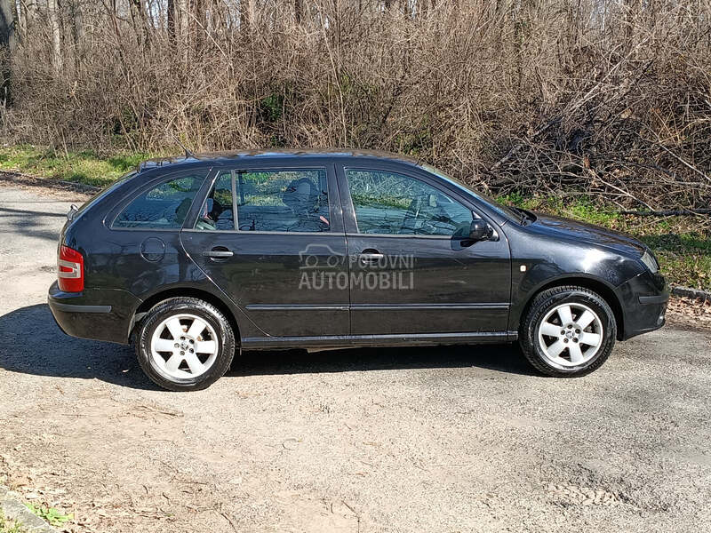 Škoda Fabia 1.4 AUTO.MATIC
